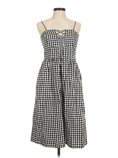 Pre-owned Express Casual Dress In Black