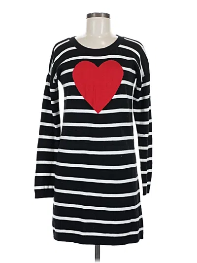 Pre-owned Express Casual Dress In Black
