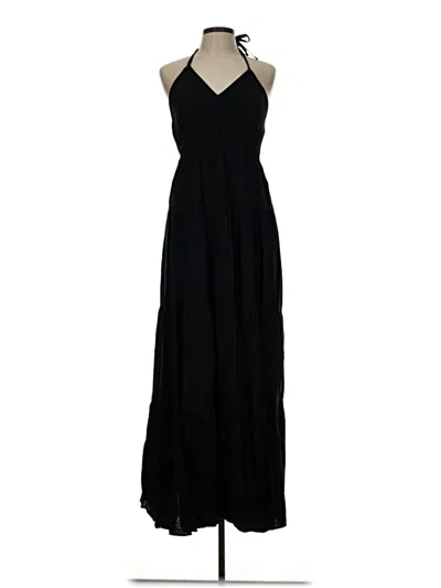 Pre-owned Express Casual Dress In Black