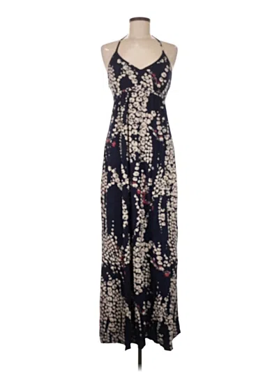 Pre-owned Express Casual Dress In Black