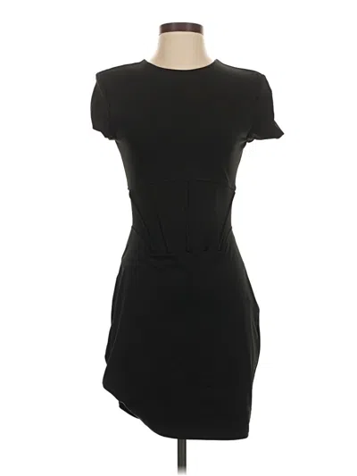 Pre-owned Express Casual Dress In Black