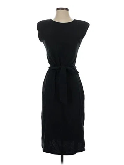 Pre-owned Express Casual Dress In Black