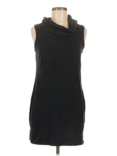 Pre-owned Express Casual Dress In Black