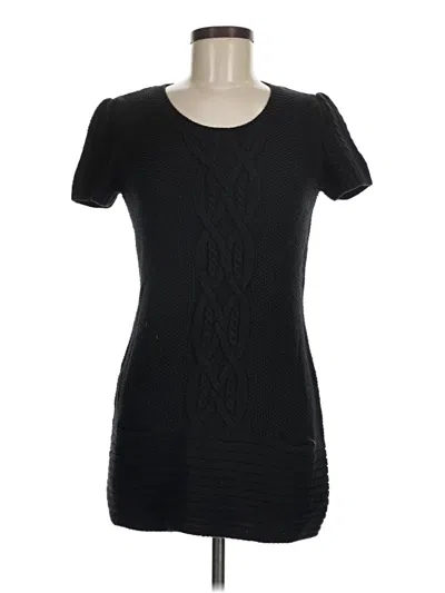 Pre-owned Express Casual Dress In Black