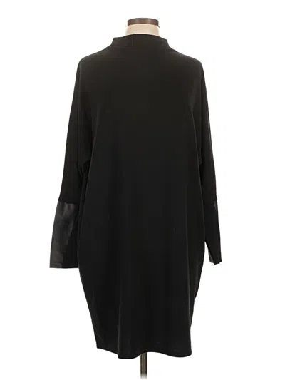 Pre-owned Express Casual Dress In Black