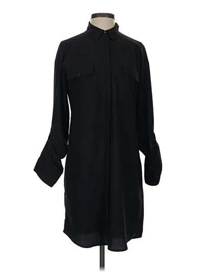Pre-owned Express Casual Dress In Black