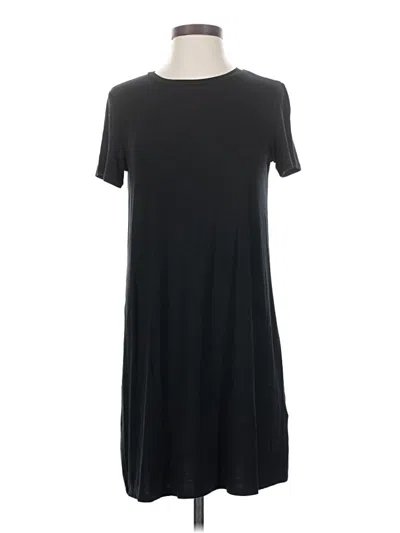 Pre-owned Express Casual Dress In Black