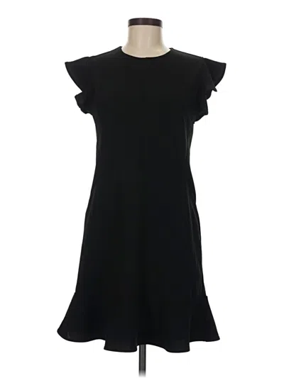 Pre-owned Express Casual Dress In Black