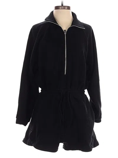 Pre-owned Express Casual Dress In Black