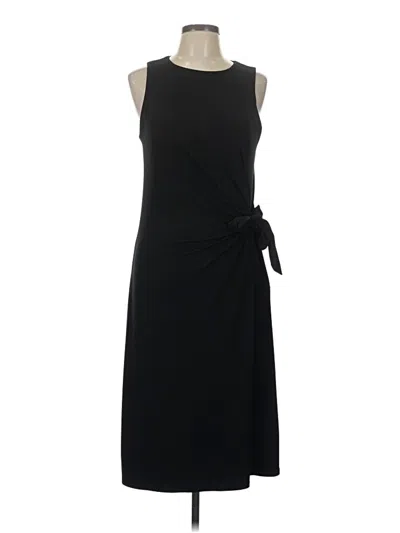 Pre-owned Express Casual Dress In Black