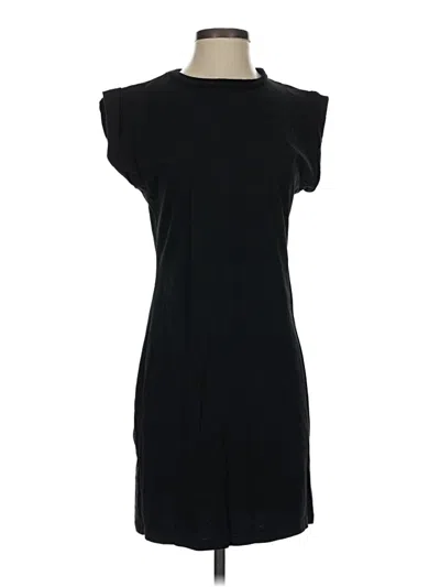 Pre-owned Express Casual Dress In Black