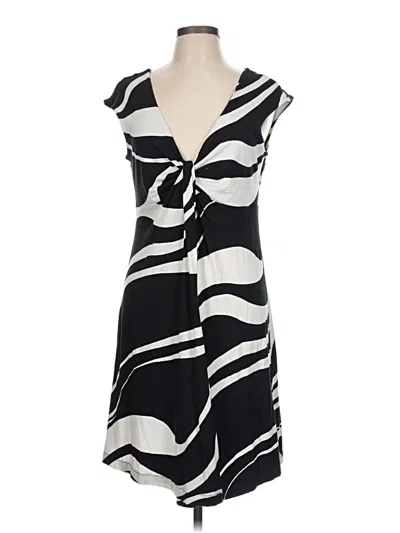 Pre-owned Express Casual Dress In Black