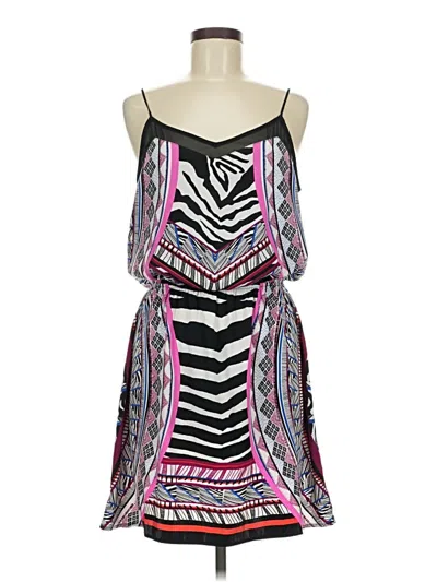 Pre-owned Express Casual Dress In Black