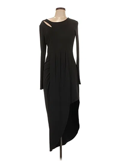 Pre-owned Express Casual Dress In Black