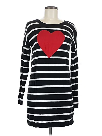 Pre-owned Express Casual Dress In Black