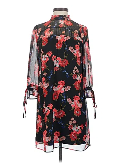 Pre-owned Express Casual Dress In Black