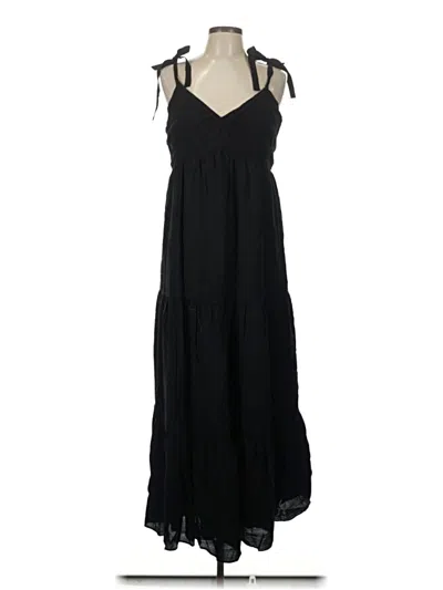 Pre-owned Express Casual Dress In Black