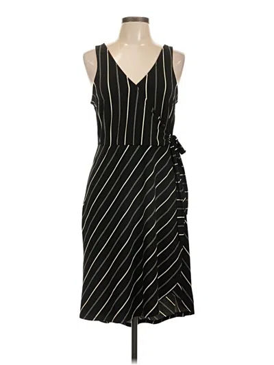Pre-owned Express Casual Dress In Black
