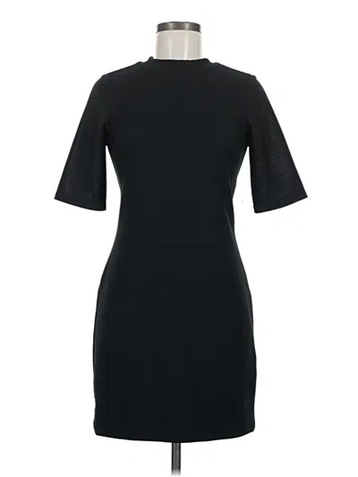 Pre-owned Express Casual Dress In Black