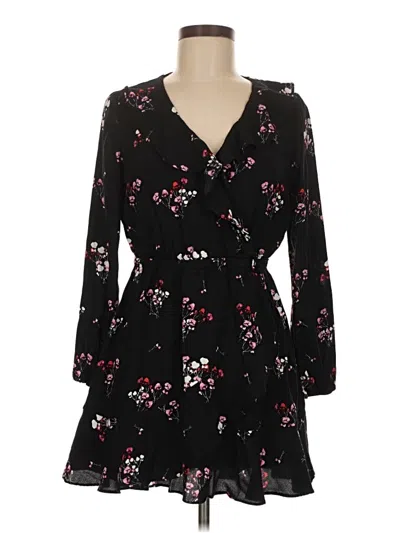 Pre-owned Express Casual Dress In Black