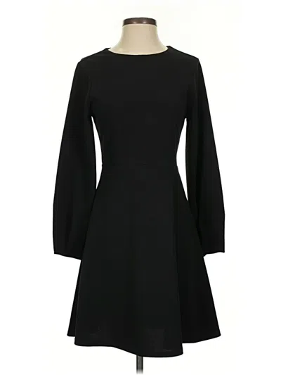 Pre-owned Express Casual Dress In Black