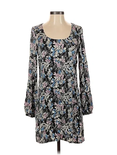 Pre-owned Express Casual Dress In Black
