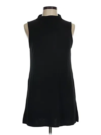 Pre-owned Express Casual Dress In Black