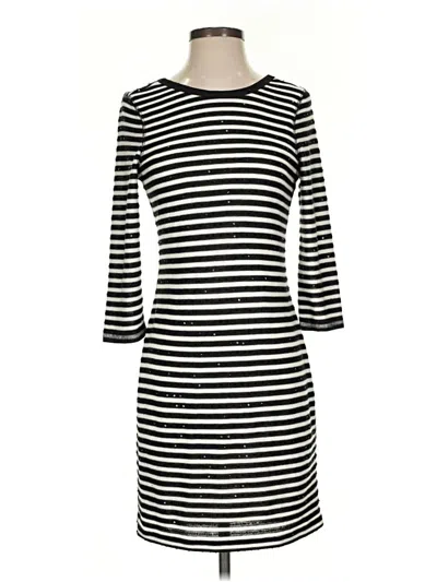 Pre-owned Express Casual Dress In Black