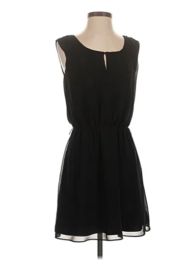 Pre-owned Express Casual Dress In Black