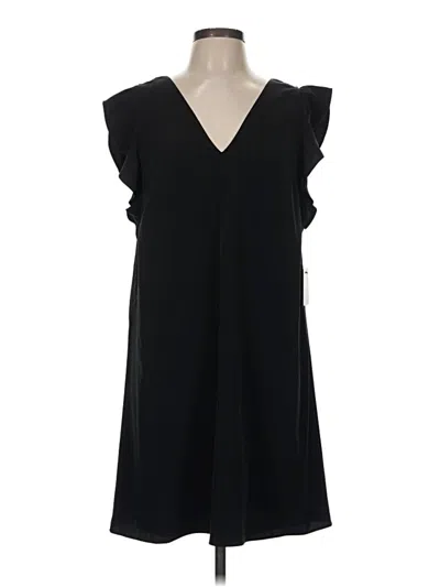 Pre-owned Express Casual Dress In Black