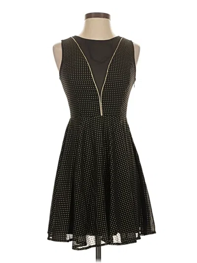 Pre-owned Express Casual Dress In Black