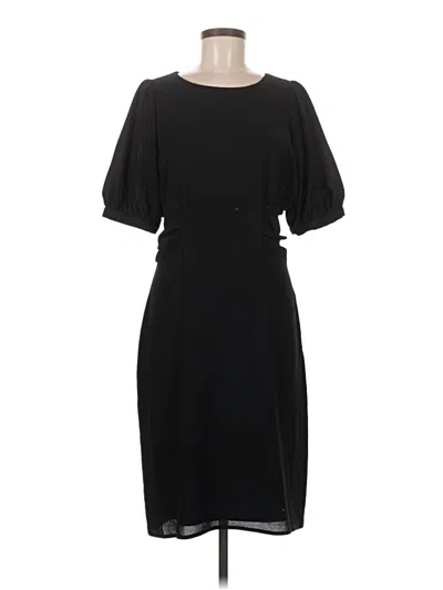 Pre-owned Express Casual Dress In Black