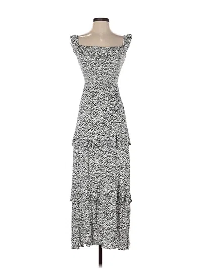 Pre-owned Express Casual Dress In Black