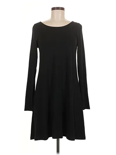 Pre-owned Express Casual Dress In Black