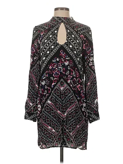 Pre-owned Express Casual Dress In Black