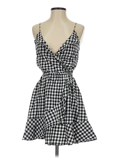 Pre-owned Express Casual Dress In Black