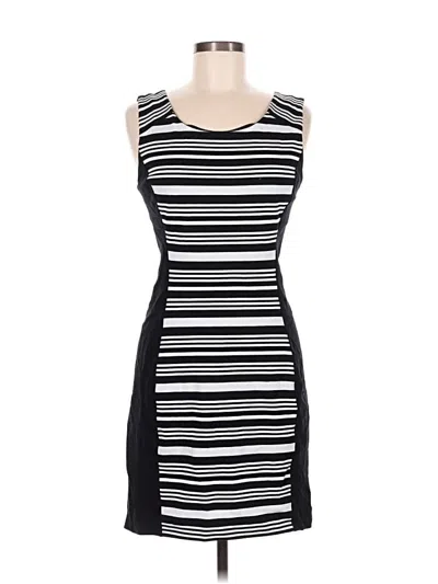 Pre-owned Express Casual Dress In Black