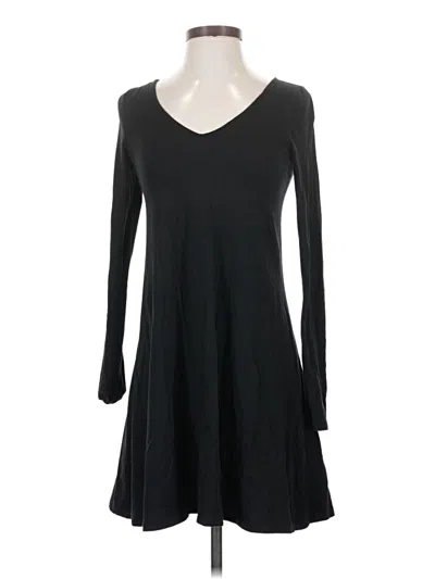 Pre-owned Express Casual Dress In Black