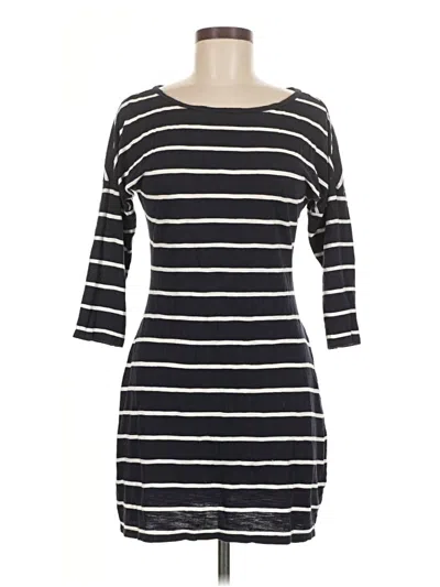 Pre-owned Express Casual Dress In Black
