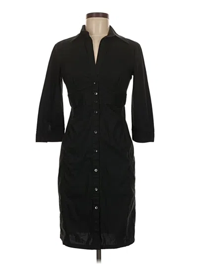 Pre-owned Express Casual Dress In Black