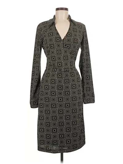 Pre-owned Express Casual Dress In Black