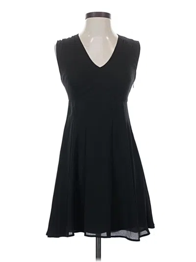 Pre-owned Express Casual Dress In Black