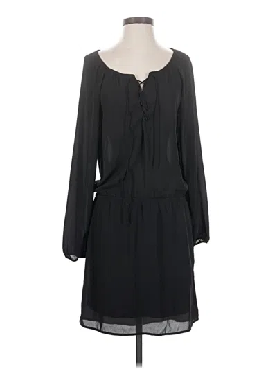 Pre-owned Express Casual Dress In Black