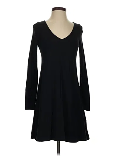 Pre-owned Express Casual Dress In Black