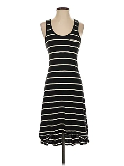Pre-owned Express Casual Dress In Black