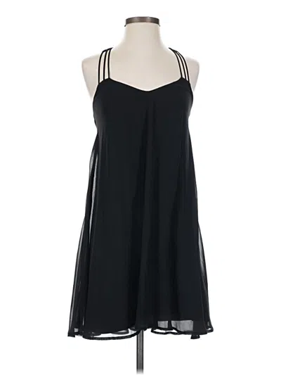 Pre-owned Express Casual Dress In Black