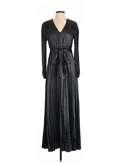 Pre-owned Express Casual Dress In Black