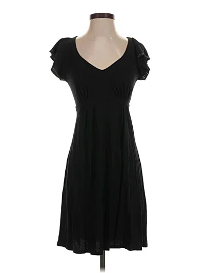 Pre-owned Express Casual Dress In Black