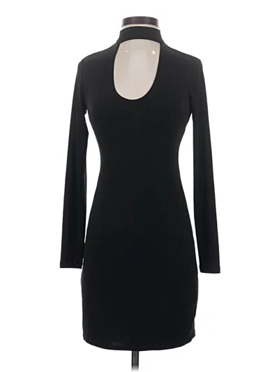 Pre-owned Express Casual Dress In Black