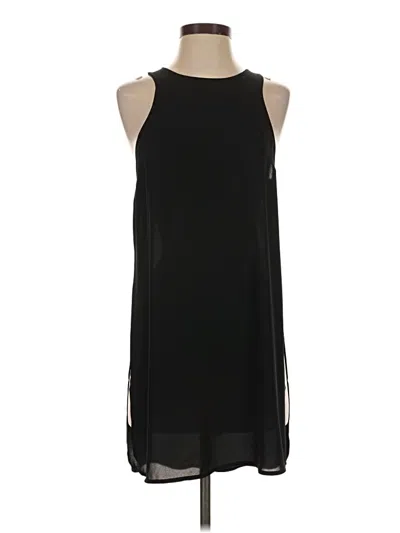 Pre-owned Express Casual Dress In Black